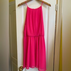 Pink Dress. Purchased at Mendocino